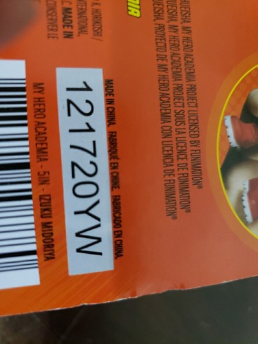 Factory Error My Hero Academia Figure McFarlane Toys Bakugo DEKU RARE creased - Picture 16 of 22