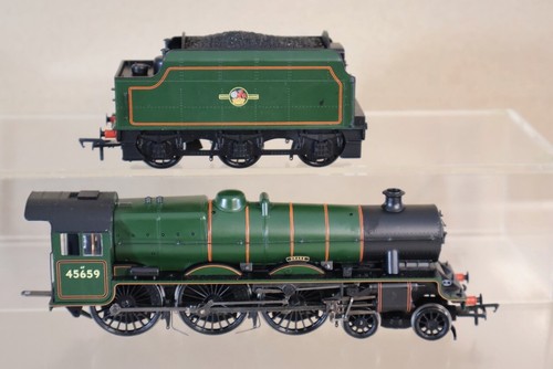 LOCOMOTIVE BACHMANN 31-178DC DCC MONTÉE BR 4-6-0 CLASSE JUBILÉ 45659 DRAKE om - Photo 4 sur 10