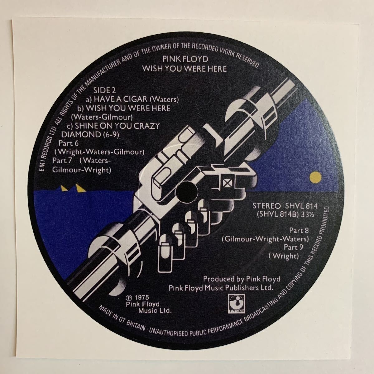 ラッパー　CD PINK FLOYD / WISH YOU WERE HERE Nimbus Records Supercut (CD