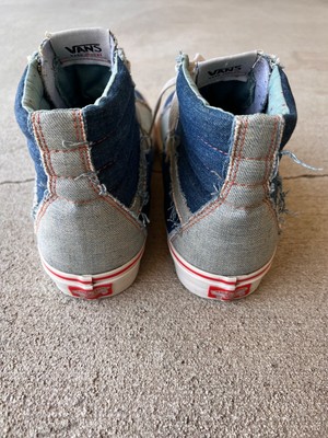 marc jacobs vans sk8 hi