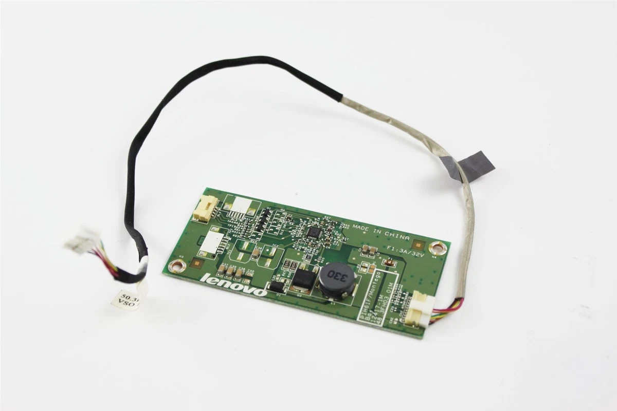 IBM Lenovo M71Z M72Z AIO Type 3554 LCD Converter Board W/ Cable 