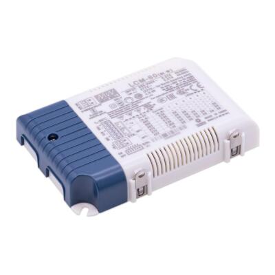 Mean Well LCM-60 LED Treiber dimmbar 0-10V / PWM 60W 2-90V 500mA-1400mA CC