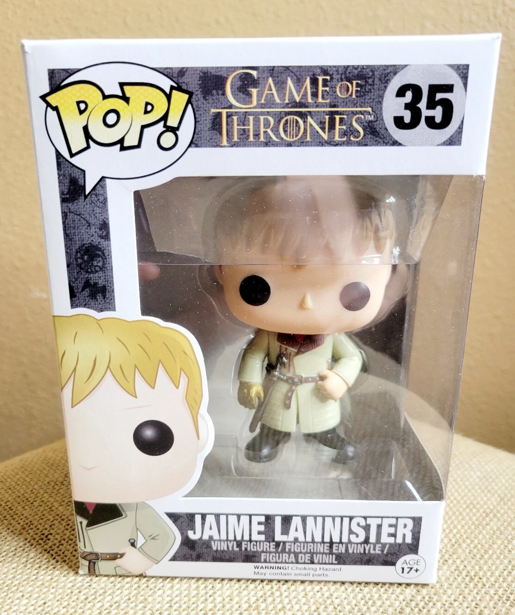 Funko POP Game of Thrones Jaime Lannister Golden Hand Figure #35 NEW Vaulted