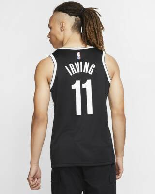 Nike Swingman Jersey Brooklyn Nets City Edition Kyrie Irving Black