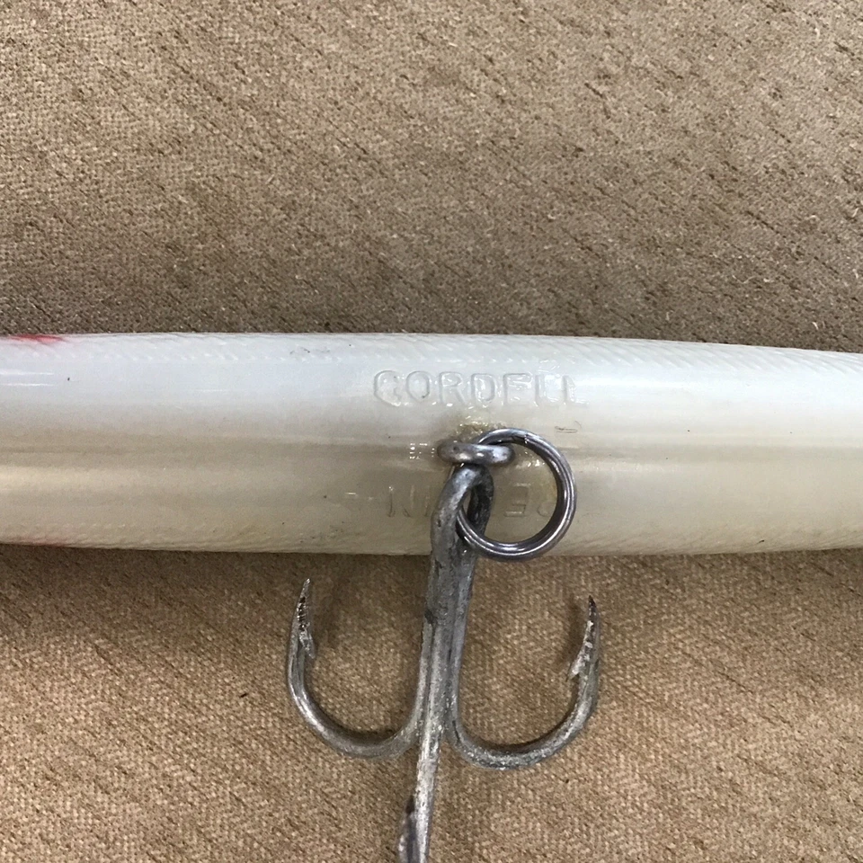 Algodón Cordell rojo aleta sombra 7 pulgadas Foto 4 de 4