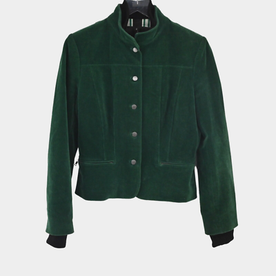 ジャケット・アウター Elie Tahari 2 (XS-S) Elie Tahari Womens Size 2 Tweed Blazer Raw Edge Snap Closure