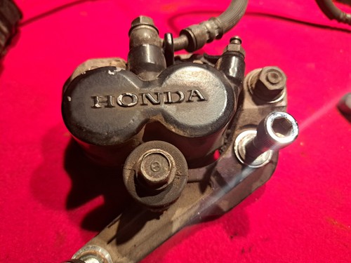 1984 Honda VT700C Shadow Complete Front Brake System Ready To Use OEM - Picture 13 of 17