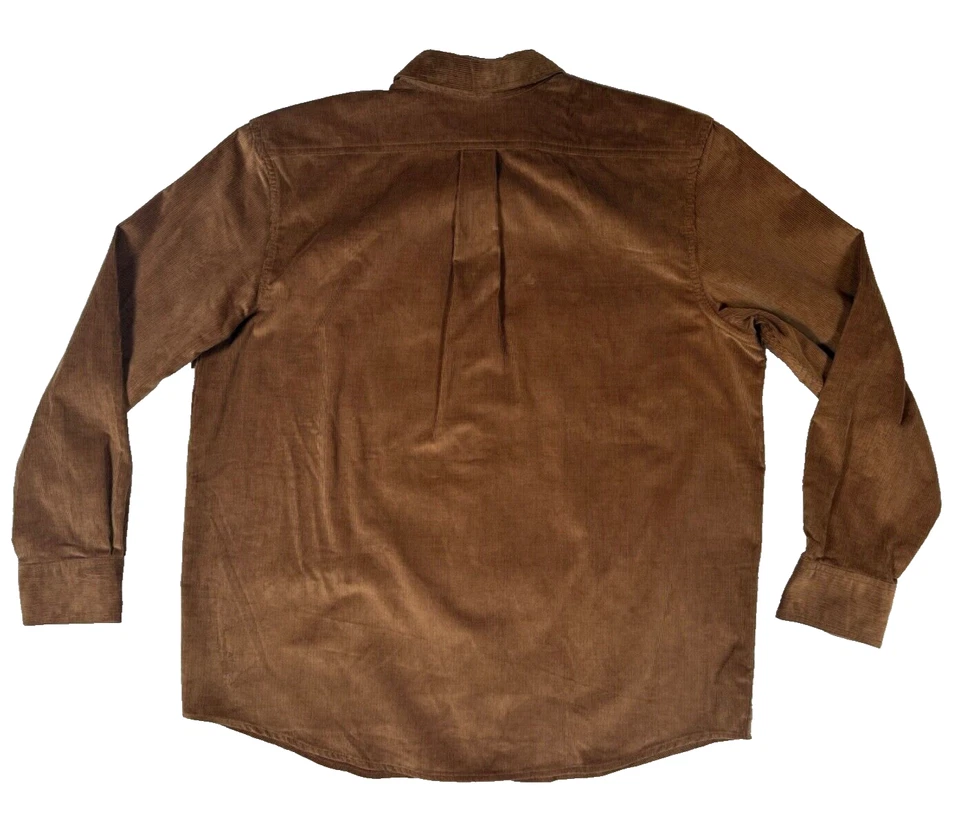 Filson 11-Wale Corduroy Shirt Light Brown Tan Mens XXL NEW NOS NWT RARE Sold Out - Image 2 of 4