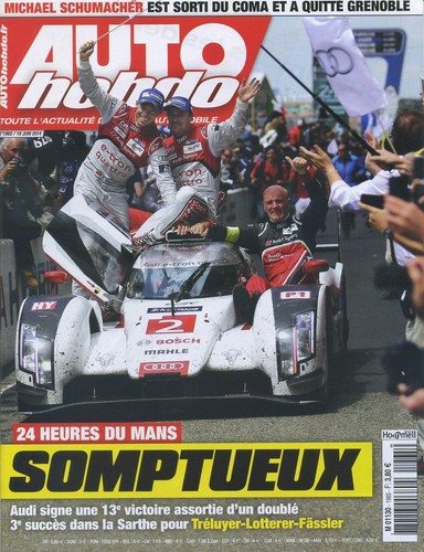 AUTO HEBDO n°1969 16/07/2014 DOSSIER RENAULT NIKI LAUDA