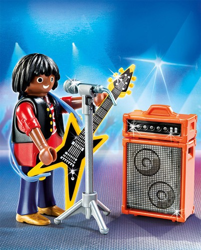 PLAYMOBIL® 4784 Rockstar NEU OVP NEW MISB NRFB - Bild 2 von 3