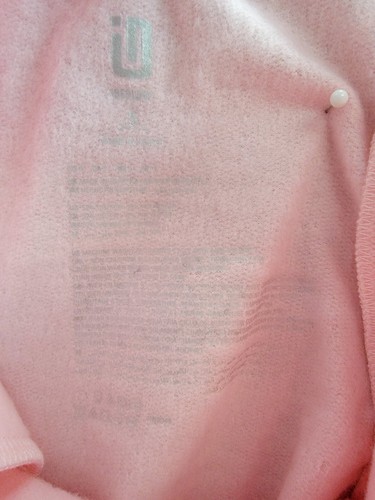 ID Ideology Elastic Waistband Joggers Girl 5 Pink Drawstring Closure - Picture 9 of 14