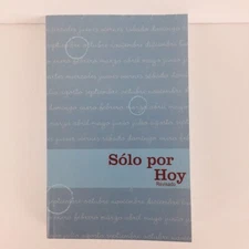 Solo Por Hoy Just for Today Revised Narcotics Anonymous Paperback Spanish NA