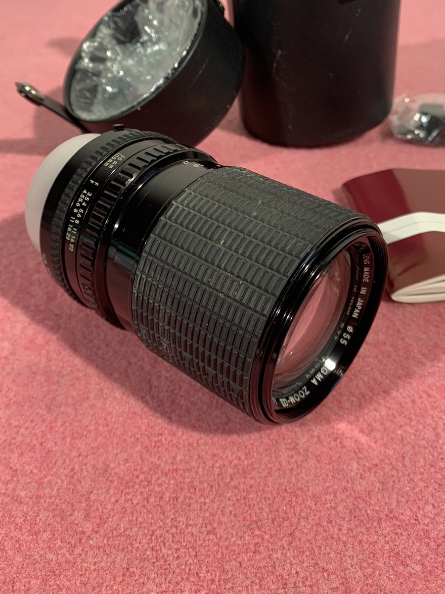 FOR NIKON SIGMA ZOOM 1:3.5 -4.5 F=35. 105mm 55 Multi Coated W