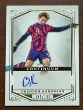 2022 Leaf Continuum Soccer Checklist, Autograph Details, Review