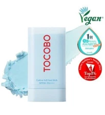 TOCOBO Cotton Soft Sun Stick (SPF50+PA++++) 19g Soft Matte Vegan