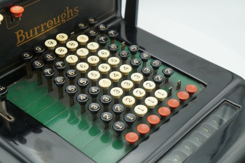 Burroughs Adding Machine - Picture 4 of 11