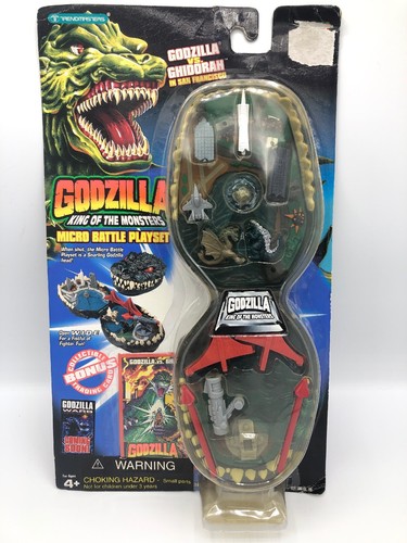 godzilla micro battle playset