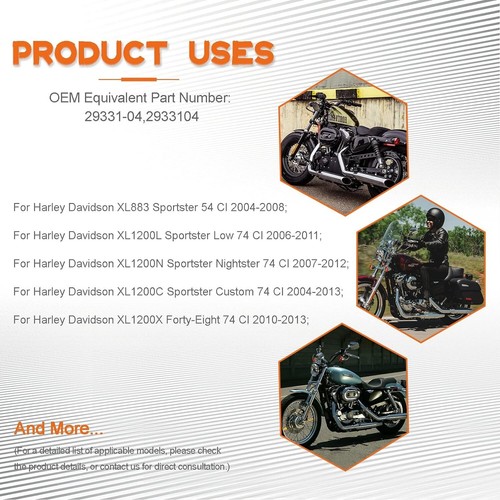 HD-8834 Air Filter for Harley Davidson Sportster XL883 XL1200L XL1200N XL1200C - Picture 3 of 6