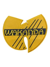 Wakanda Black Panther Marvel Movie Patch, Iron On/Sew On