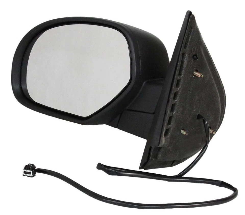 Driver Side Heated Power Mirror For 2007-2013 Silverado Sierra Yukon GM1320325 - Image 2 of 4