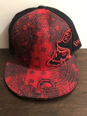 Rockstar Snapback Cap Hat Energy Drink New Era 59fifty Size 7 3 8 58 7cm Monster Ebay