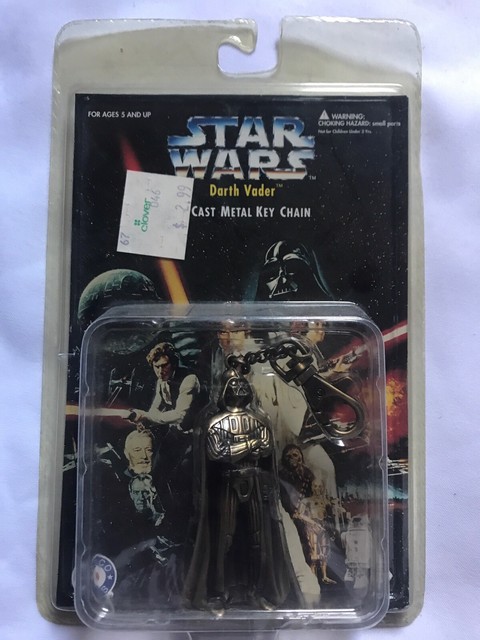 1995 Star Wars Darth Vader die cast Heavy Metal KEY CHAIN | eBay
