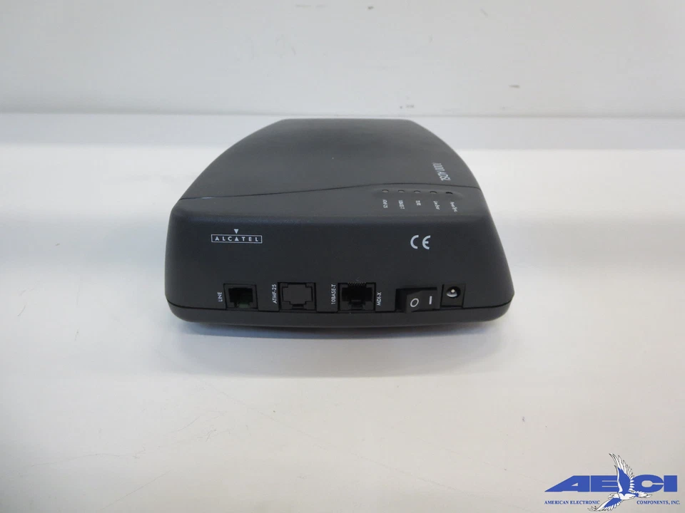 ALCATEL 3EC18202AAAA 1000ADSL HIGH SPEED MODEM - Image 3 of 4