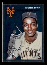 2023 Topps Chrome Platinum Anniversary #435 Monte Irvin