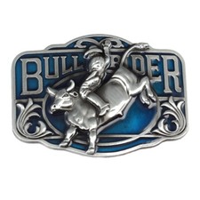 Belt Buckle Cowboy Cowgirl Native American Motorcyclist CBY-09 