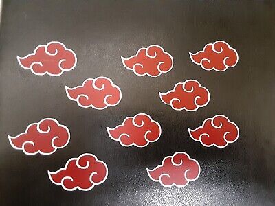 Akatsuki Sticker Adesivo - Escorrega o Preço