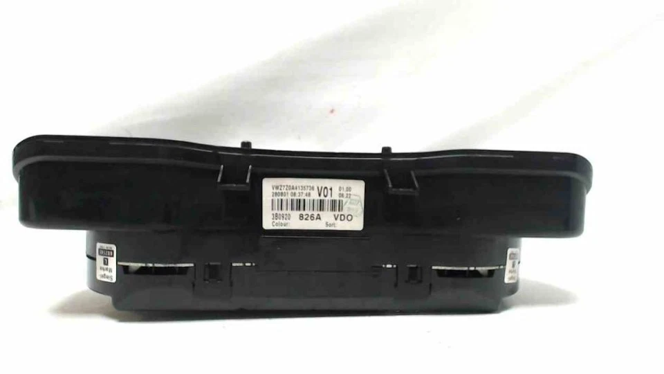 Instrumententafel Tacho 3B0920826A VW PASSAT VARIANT (3B6) 1.9 TDI - Bild 3 von 4