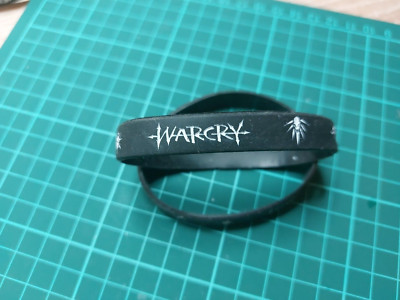 Warhammer Age of Sigmar Warcry Wristband Armband 2x nie getragen