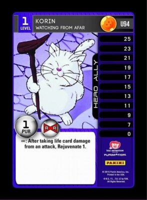1x  Korin, Watching From Afar - Foil Near Mint Evolution