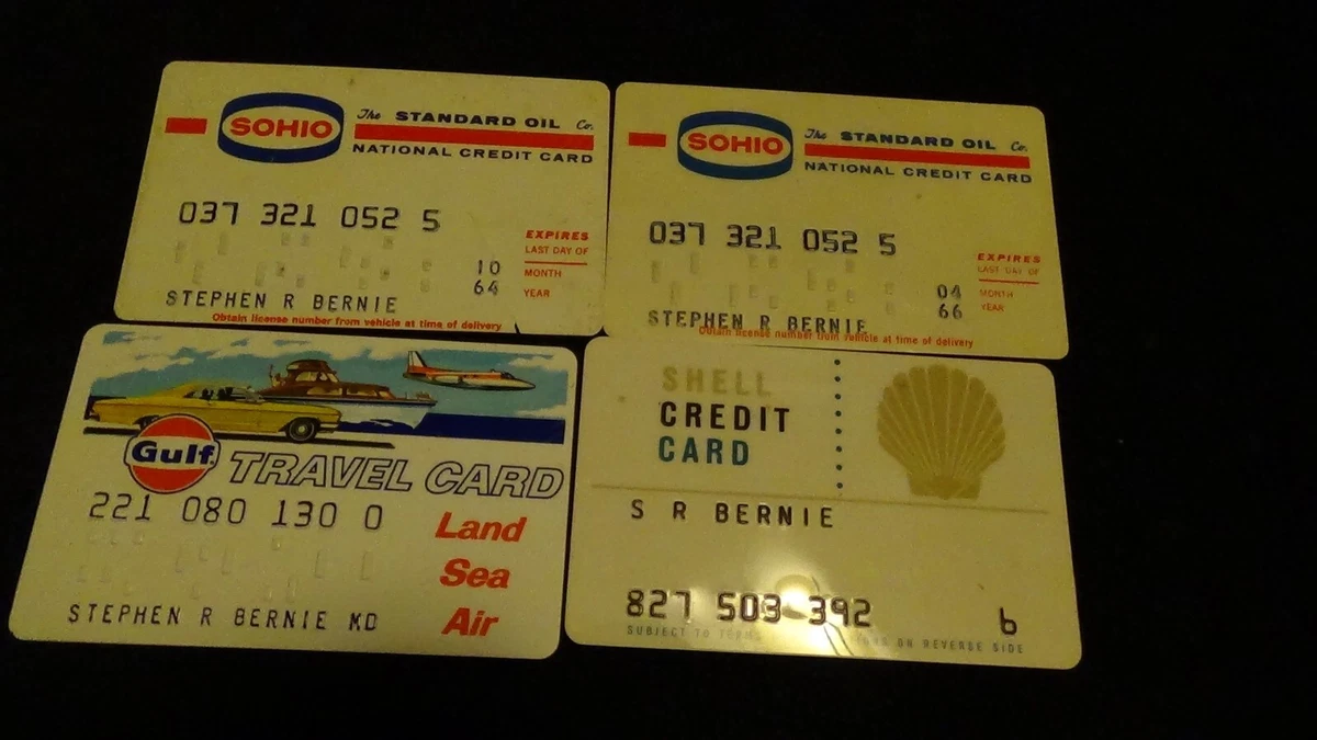 1966 Year Expired Collectible Credit Cards for sale | eBay