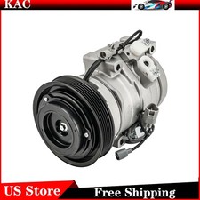AC A/C Compressor 78390 For Lexus RX300 1999-2003 Toyota Highlander 2001-2007