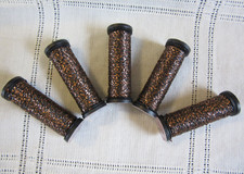 5 Kreinik Metallics Fine 8 Braid color 121HL GOLD BRONZE Hi-Lustre Thread lot