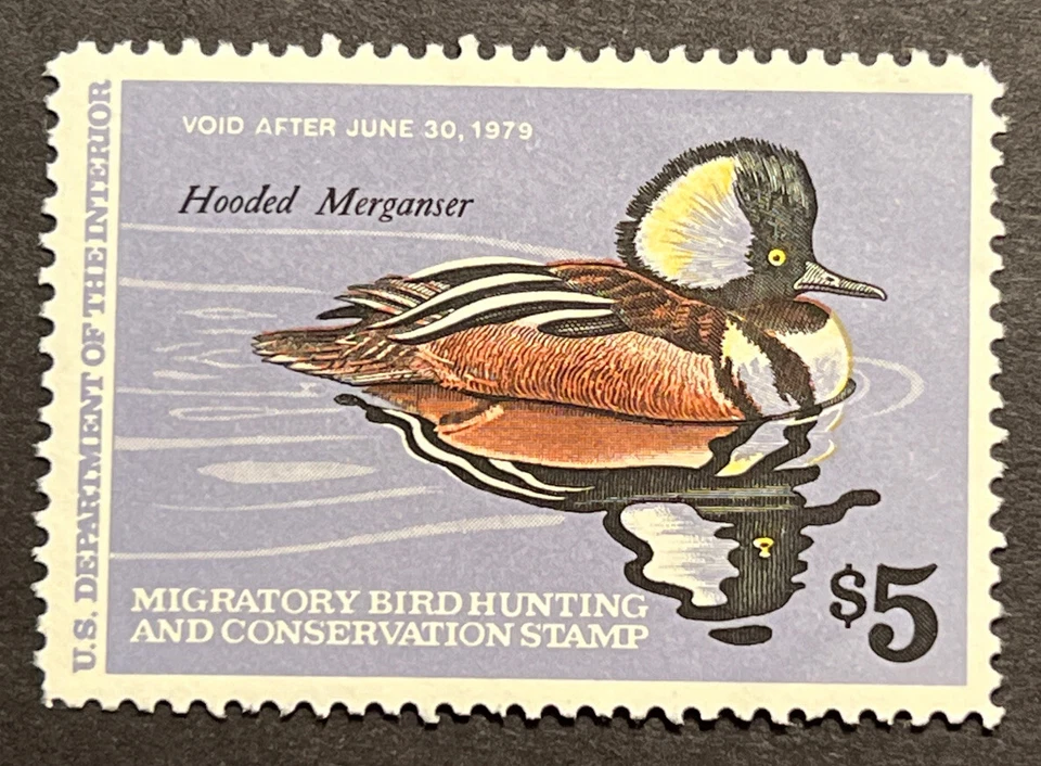 Travelstamps: 1978 US Duck Stamps Scott #RW45 Mint Original Gum Disturbed - Image 2 of 4