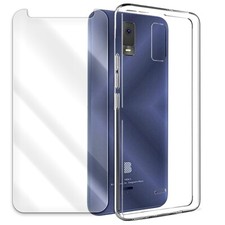 Easy to Install Screen Protector  Wear-Resisting TPU Case for Blu View 3 B140DL
