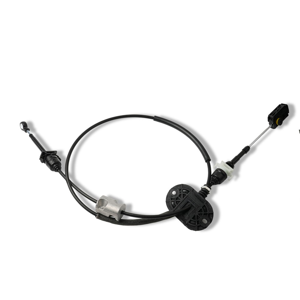 Non-OEM Shift Linkage Automatic Transmission Shift Cable For 2004 Ford F-150 - Gear Shifter Control Lever Cable Replacement Metal And Plastic Transmission Shift Control Cable