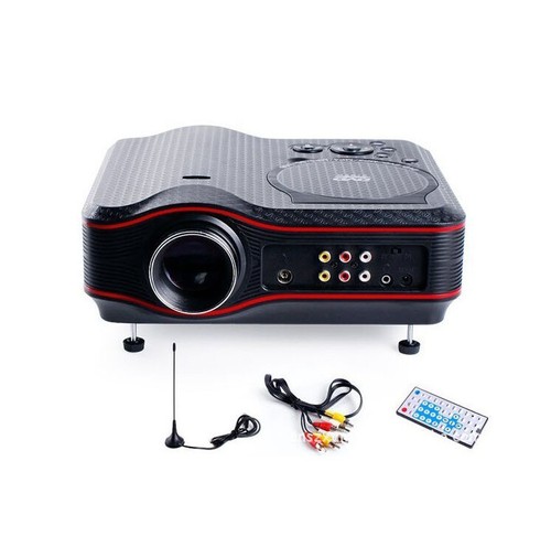 Mini LED Projector Full HD Video Movie 