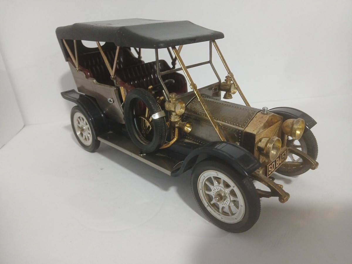 VINTAGE WACO Model Car 1910 ROLLS ROYCE SILVER GHOST +AM