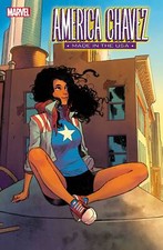 AMERICA CHAVEZ MADE IN USA #5 (OF 5) MARVEL COMICS