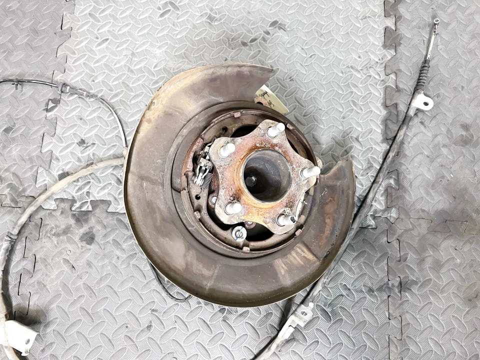 13-20 NISSAN PATHFINDER REAR LEFT LH DRIVER SIDE SPINDLE KNUCKLE HUB OEM - Image 3 of 3