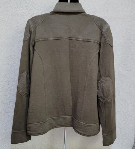 Ruff Hewn Womens Jacket Coat Size 1X Gray - Picture 12 of 12
