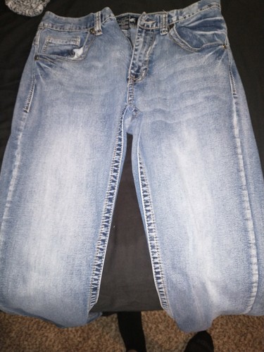 mens true luck jeans (Ramsey) Straight 