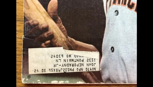 Willie Mays Autographed Sports Illustrated Full Magazine PSA/DNA JSA COA Signed - Picture 6 of 8