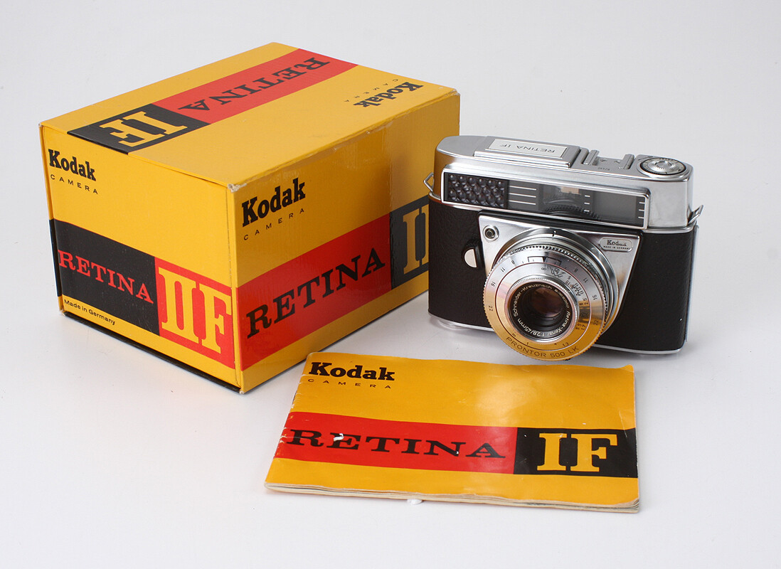 Sahara KODAK RETINA IF, 45/2.8 SCHNEIDER RETINA-XENAR, BOXED