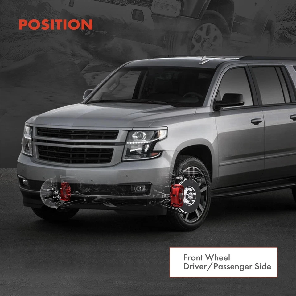 Rotor de freno delantero y pastilla + cojinete de cubo para Ford Freestar Mercury Monterey 04-07 Foto 2 de 4