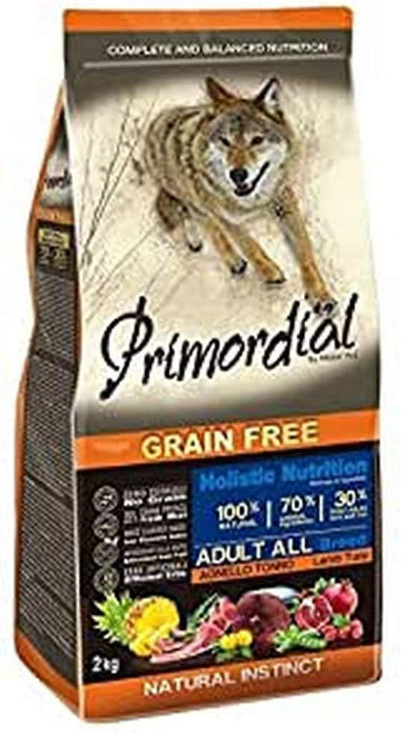 Dieta Ancestrale Cane: Agnello e Tonno Grain Free 12Kg Alta Qualità