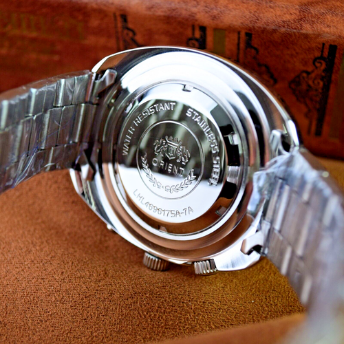 Reloj de pulsera Japonés Orient KING BUZO Reloj automático KD 21 JOYAS original - Imagen 11 de 12